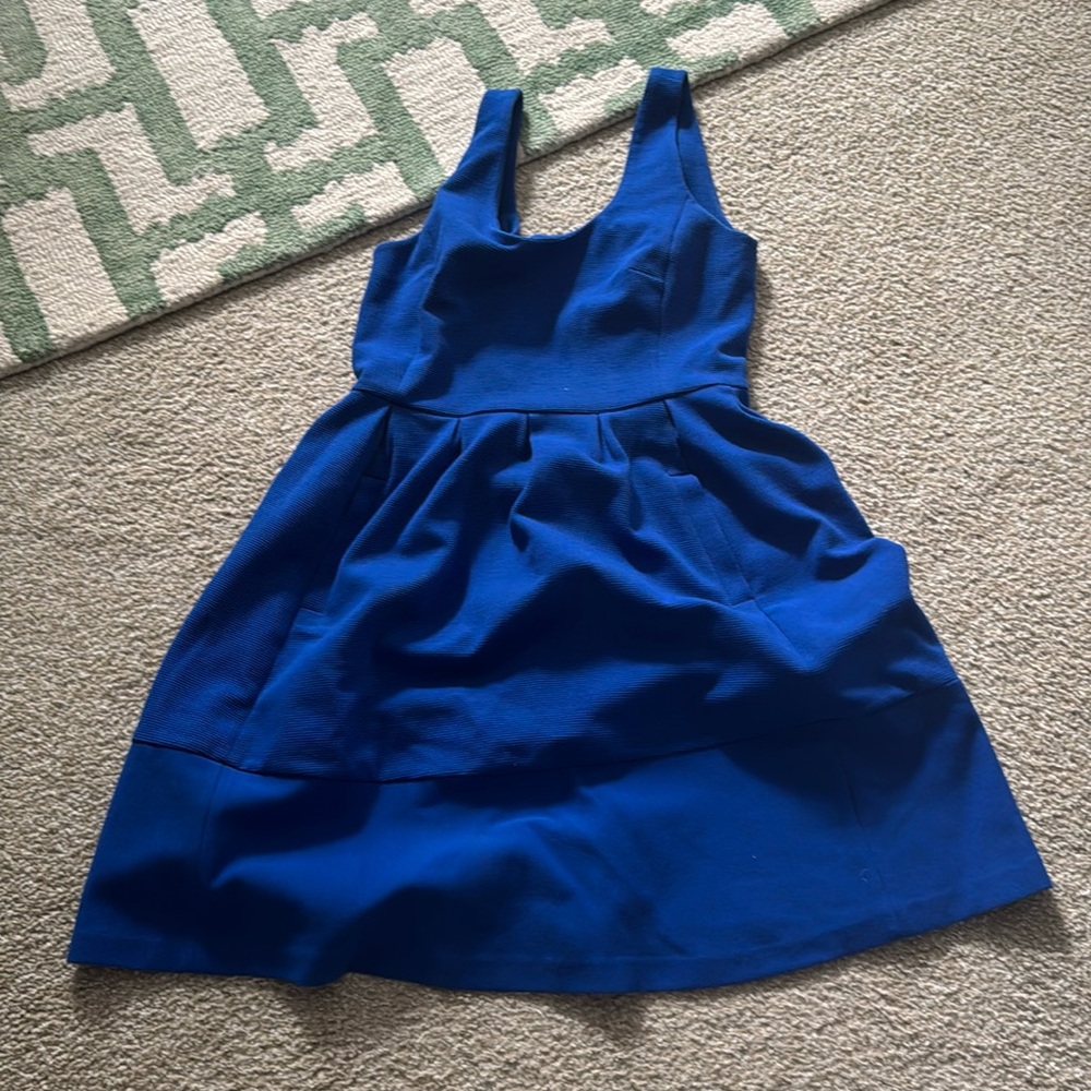 Banana Republic size 8 blue dress